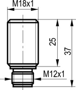 Габариты ISB BC41S-5-N-S4